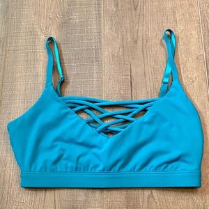 Fabletics top, Express athletic pants